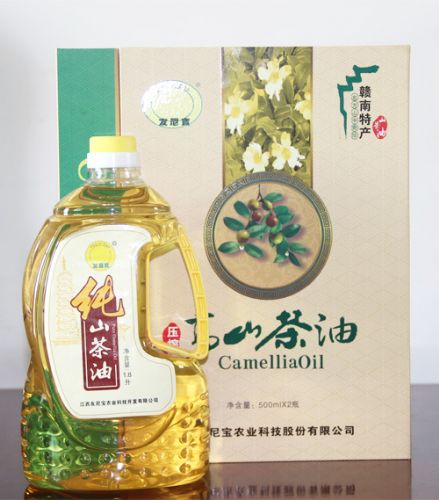 纯山茶油（1.8升）